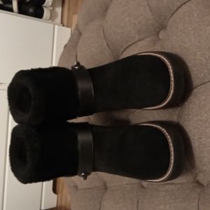 Coach Illia winter boots EUR39 GUC